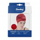 Fashy Swim Cap with Inside Cowl + Silicon 40 red