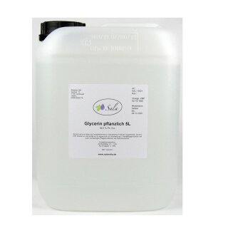 Propylenglykol 100% 5L Kanister