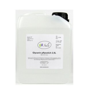 Propylenglykol 100% 5L Kanister