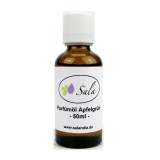 Sala Apfel grün Duftöl Parfümöl Aromaöl 50 ml