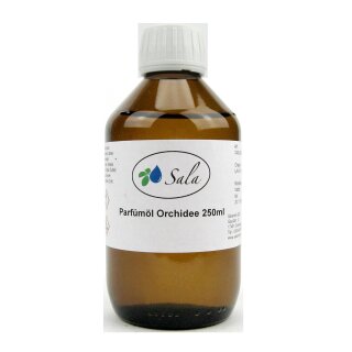 Sala Orchidee Duftöl Parfümöl Aromaöl 250 ml Glasflasche