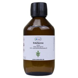 Sala Noble Fir Needle aroma essential oil 100% pure 250 ml glass bottle