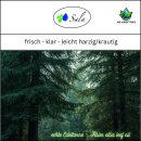 Sala Noble Fir Needle aroma essential oil 100% pure 250 ml glass bottle