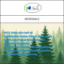 Sala Noble Fir Needle aroma essential oil 100% pure 250 ml glass bottle