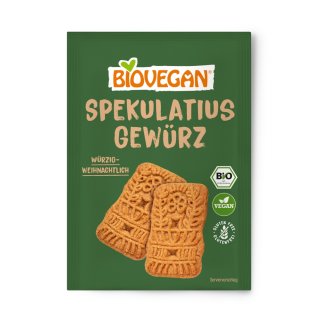 Biovegan Speculoos Spice gluten free vegan organic 15 g