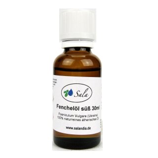 Sala Fenchelöl süß ätherisches Öl naturrein 30 ml