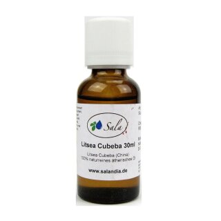 Sala Litsea Cubeba ätherisches Öl naturrein 30 ml