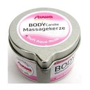 Stuwa Body Candle Massagekerze Aqua Rose  konv. 100 ml...