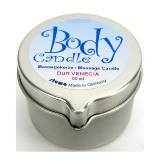 Stuwa Body Candle Massagekerze Venecia  konv. 50 ml Metalldose