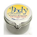 Stuwa Body Candle Massagekerze Caramel Cream konv. 50 ml...