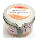 Stuwa Body Candle Massagekerze Peach Grace konv. 100 ml...