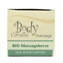 Stuwa Senses Natura Bio Massagekerze 115 ml Design...