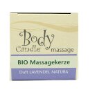 Stuwa Lavendel Natura Bio Massagekerze 115 ml Design...