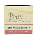 Stuwa Exotica Natura Bio Massagekerze 115 ml Design...