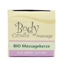 Stuwa Jardin Natura Bio Massagekerze 115 ml Design...