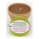 Stuwa Pure Nature Rapskerze Braun ohne Duft in Terrakotta...