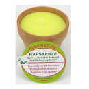 Stuwa Pure Nature Rapskerze Hellgelb ohne Duft in...