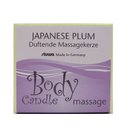 Stuwa Body Candle Massagekerze Japanese Plum konv. 115 ml...