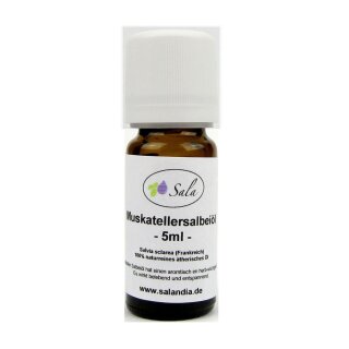 Sala Muskatellersalbeiöl ätherisches Öl naturrein 5 ml