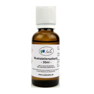 Sala Muskatellersalbeiöl ätherisches Öl naturrein 30 ml