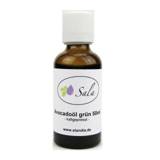 Sala Avocado Oil raw green cold pressed 50 ml