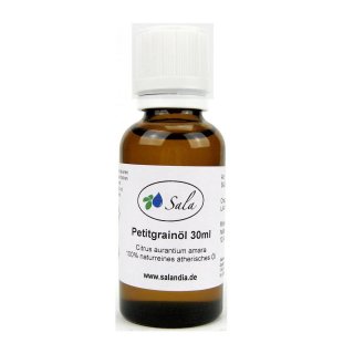 Sala Petitgrain essential oil 100% pure 30 ml