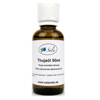 Sala Thuja essential oil 100% pure 50 ml