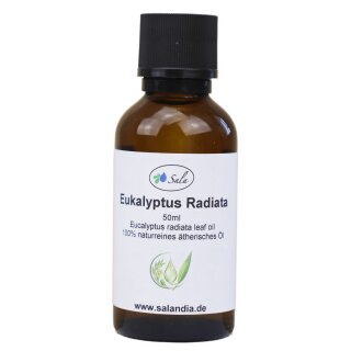 Sala Eucalyptus Radiata aroma essential oil 100% pure 50 ml
