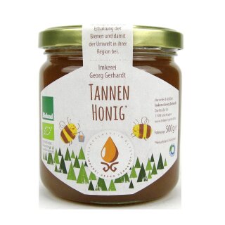 Imkerei Georg Gerhardt Bioland Pine Honey organic 500 g