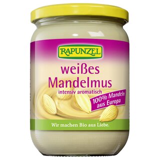 Rapunzel weißes Mandelmus Europa vegan bio 500 g
