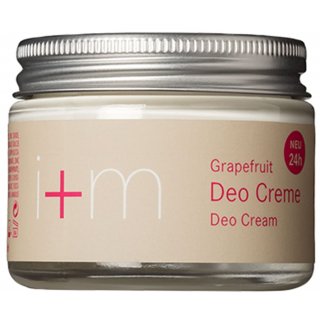 I+M Naturkosmetik Tausendschön Deo Creme Grapefruit vegan 50 ml