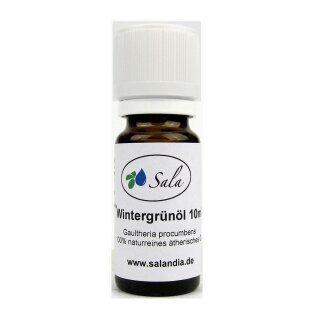 Sala Wintergrünöl ätherisches Öl naturrein konv. 10 ml