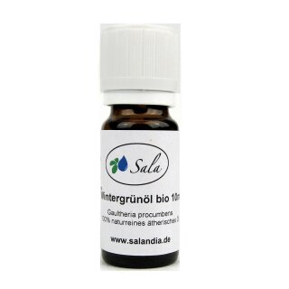 Sala Wintergreen essential oil 100% pure organic 10 ml