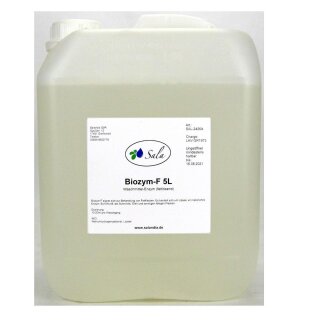 Sala Biozym F detergent additive 5 L 5000 ml canister