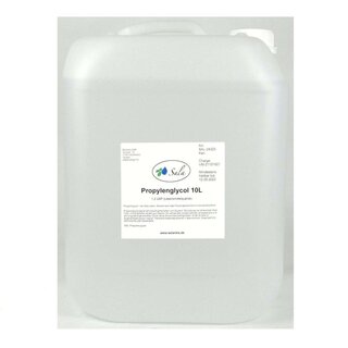 Sala Propylenglykol 1,2-Propandiol 99,8% E1520 USP Ph. Eur. 10 L 10000 ml Kanister