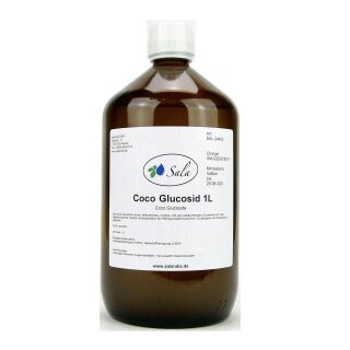 Sala Coco Glucosid 1 L 1000 ml Glasflasche