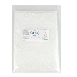 Sala Caffeine Powder 250 g bag