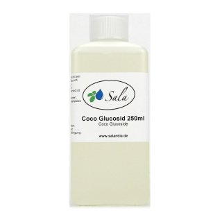 Sala Coco Glucosid 250 ml HDPE Flasche