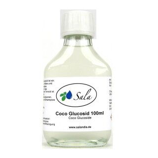 Sala Coco Glucoside 100 ml NH glass bottle