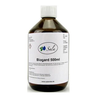 Sala Biogard Geogard 221 Konservierer 500 ml Glasflasche