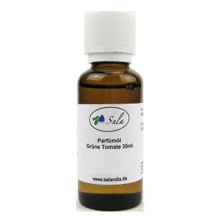 Sala Grüne Tomate Duftöl Parfümöl Aromaöl 30 ml