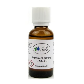 Sala Zitrone Duftöl Parfümöl Aromaöl 30 ml