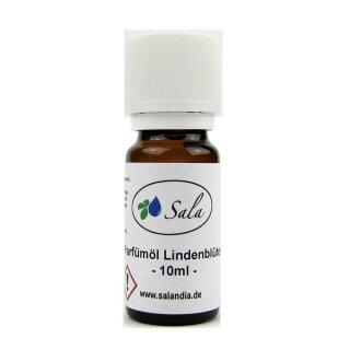 Sala Lindenblüte Duftöl Parfümöl Aromaöl 10 ml