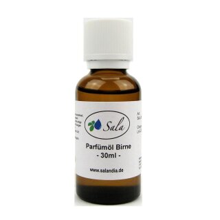 Sala Birne Duftöl Parfümöl Aromaöl 30 ml