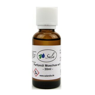 Sala Moschus wild Duftöl Parfümöl Aromaöl 30 ml