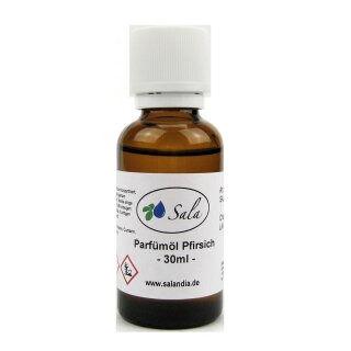 Sala Pfirsich Duftöl Parfümöl Aromaöl 30 ml