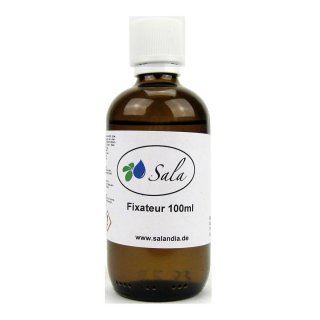 Sala Fixator for perfume oil 100 ml glass bottle