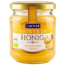 Hoyer Ingwer im Honig mit einem Hauch Zitrone bio 250 g