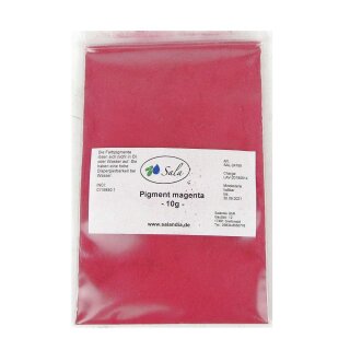 Sala Pigment Farbpigment magenta 10 g Beutel