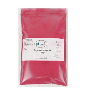 Sala Pigment Farbpigment magenta 30 g Beutel